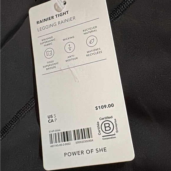 Athleta Rainier Tight // Black - Picture 12 of 16